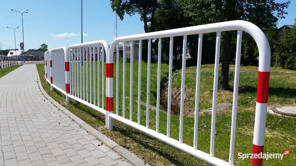 Bariera chodnikowa U11a z pionowymi zachodniopomorskie Szczecin