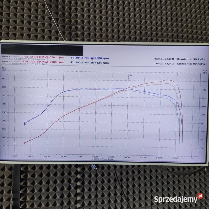 Opel Speedster 20 turbo Marki