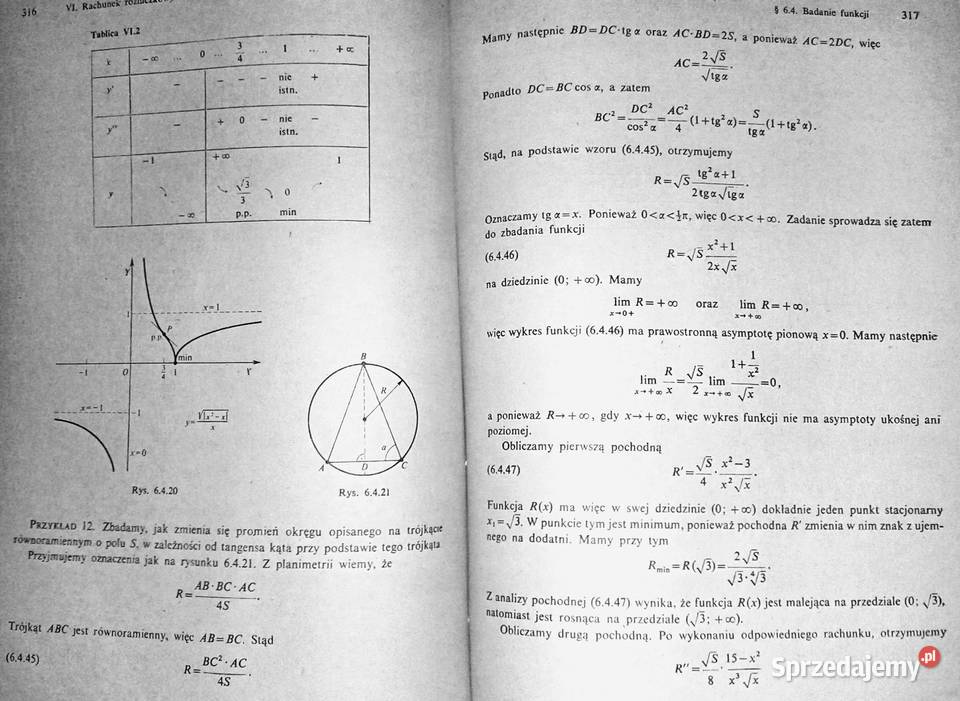 Matematyka Podręcznik podstawowy WST Tom 1 M Chełm