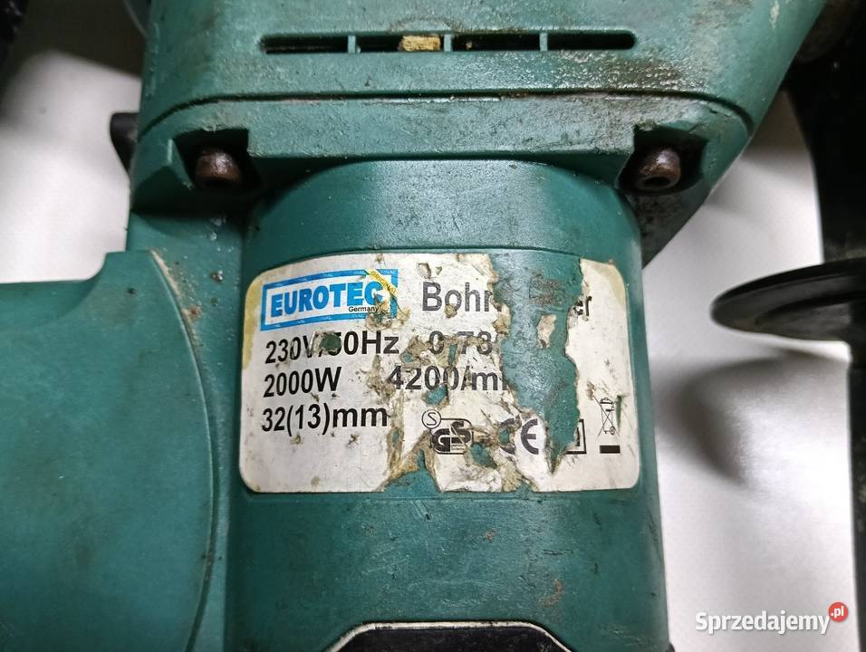 Młot udarowy hammer mazowieckie Drążdżewo Nowe