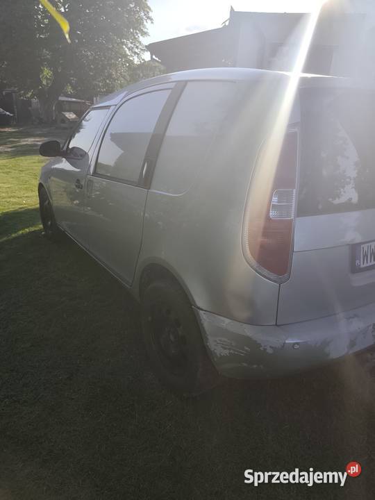 Skoda Praktik 2008r Rok produkcji 2008 Drwalew