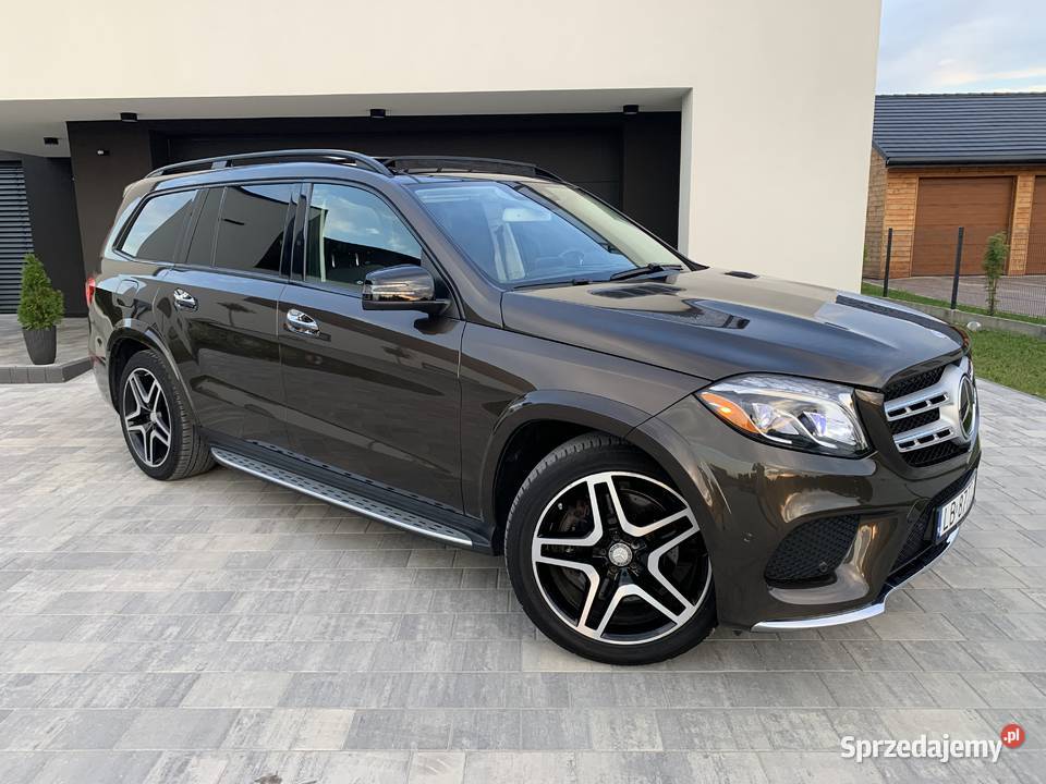 MercedesBenz GLS 500 4Matic 9GTRONIC AMG Line GLS mazowieckie Warszawa
