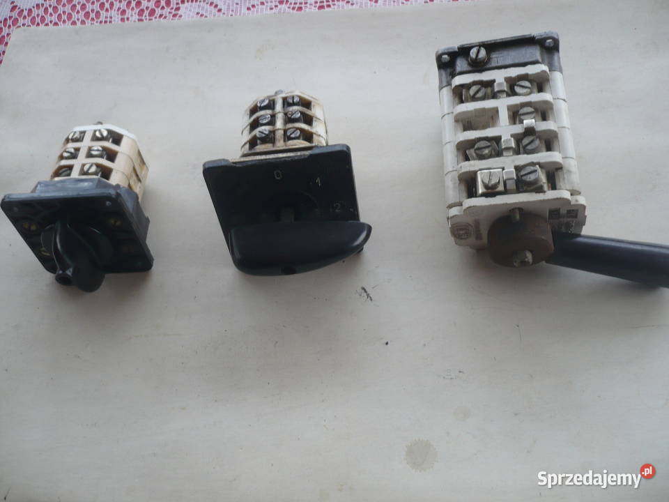 Wyłączniki siłowe łączniki krzywkowe Zduńska Wola