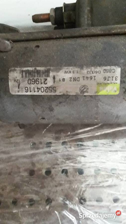 Rozrusznik Alfa Romeo Mito 13jtdm osobowe Rzeszotary