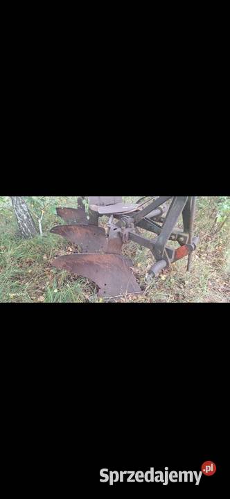 Pług 3 skibowe zagonowy Pługi mazowieckie Łochów