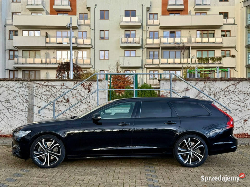 Volvo V90 Volvo V90 T8 AWD PlugIn Hybrid RDesign garażowany Tarnowskie Góry