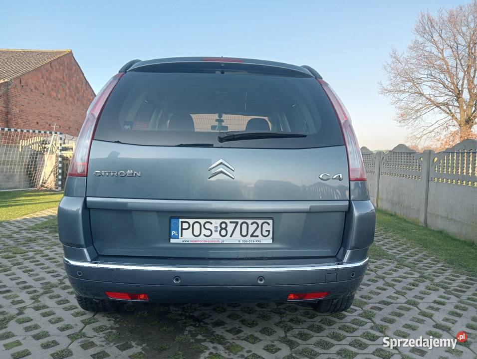 Citroen C4 Grand Picasso 16 HDi 130 C4 Grand Picasso Odolanów sprzedam