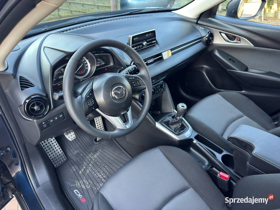 MAZDA CX3 POLSKI SALON BEZWYPADKOWA Z HISTORIĄ Szczecin