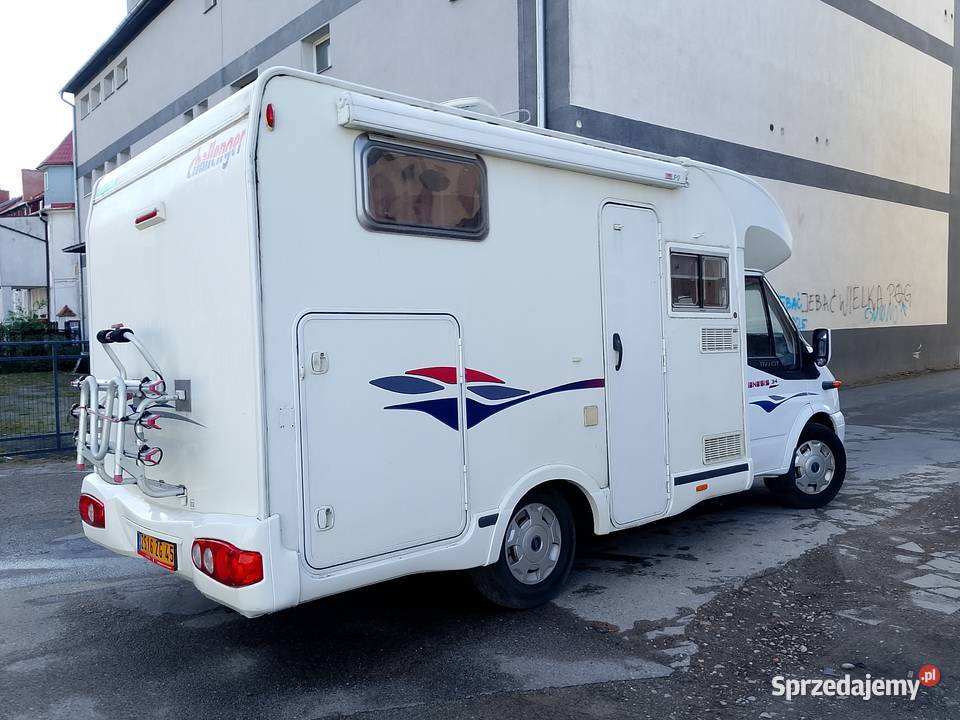 Ford Transit kamper 2007 Wałcz