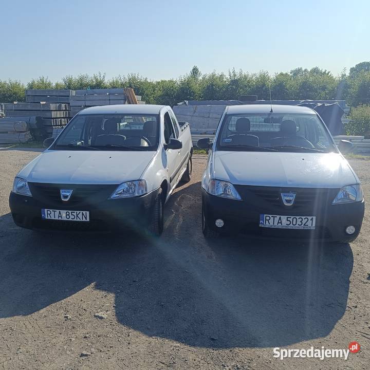 Dacia Logan 16 LPG Diesel IVECO 3515 2009 nieuszkodzony Baranów Sandomierski