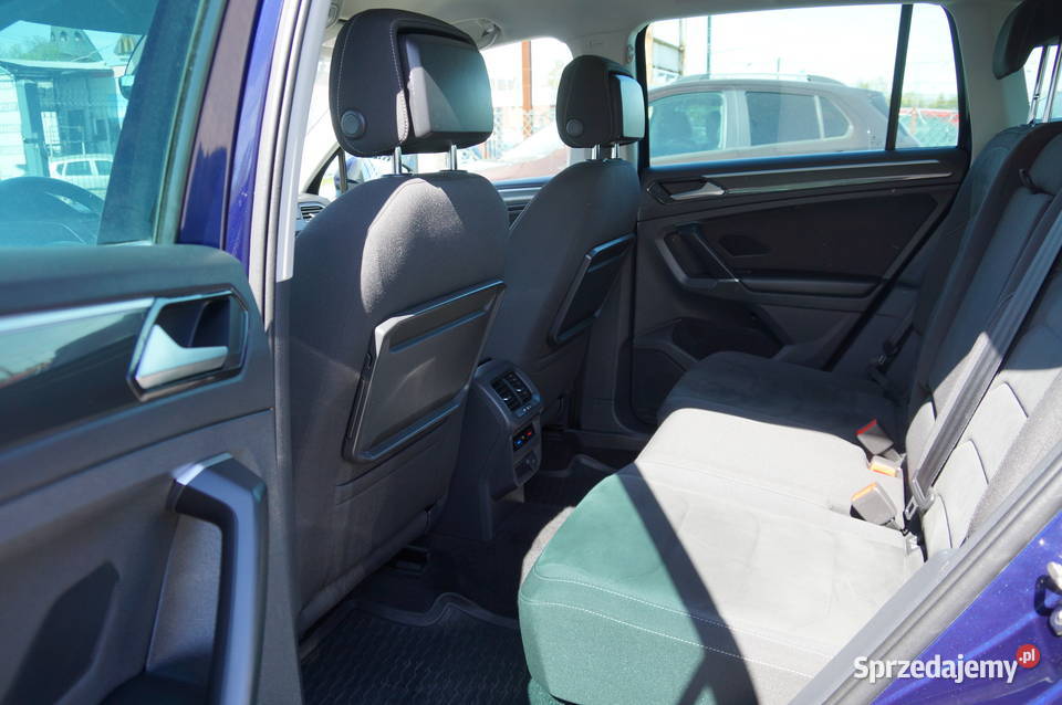 Volkswagen Tiguan 20 TDI CR 190 4x4 Virtual elektryczne lusterka Nowy Sącz