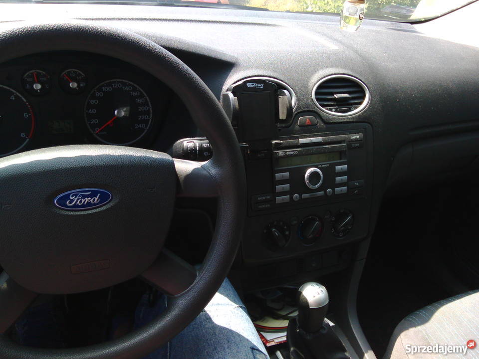 Ford focus mk2 18Tdci kombi welurowa tapicerka