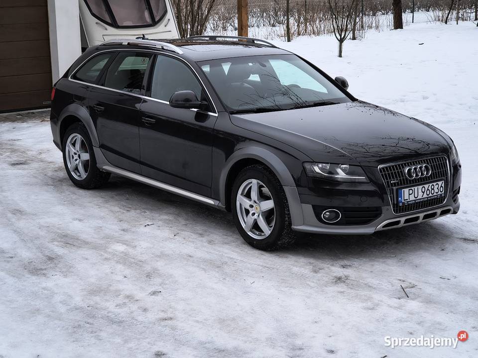 Audi A4 Allroad Quattro 20TDI 163 2010r serwisowany w ASO lubelskie Nałęczów