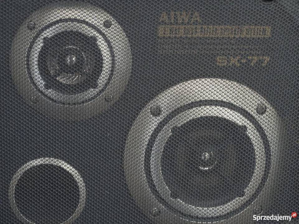 aiwa sx 77 speakers