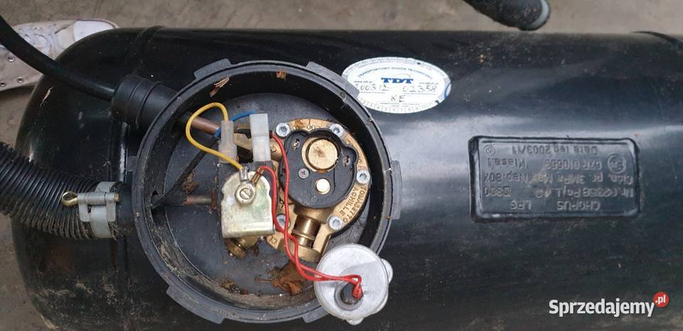 Butla gazowa samochodowa