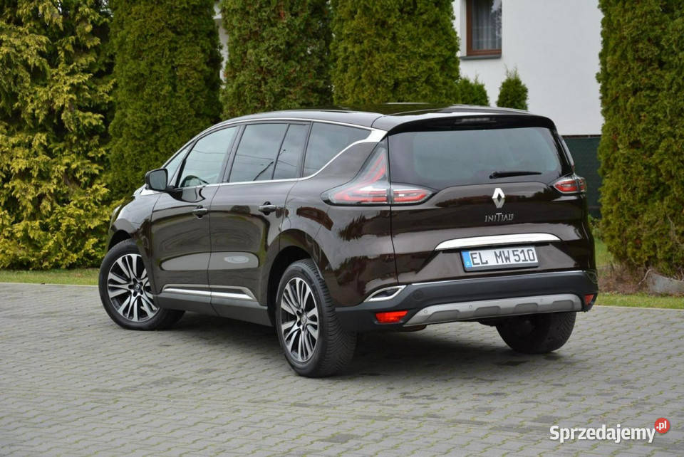 Renault Espace Initiale Full Led 4control Skóry wspomaganie kierownicy Espace Ostrów Mazowiecka sprzedam