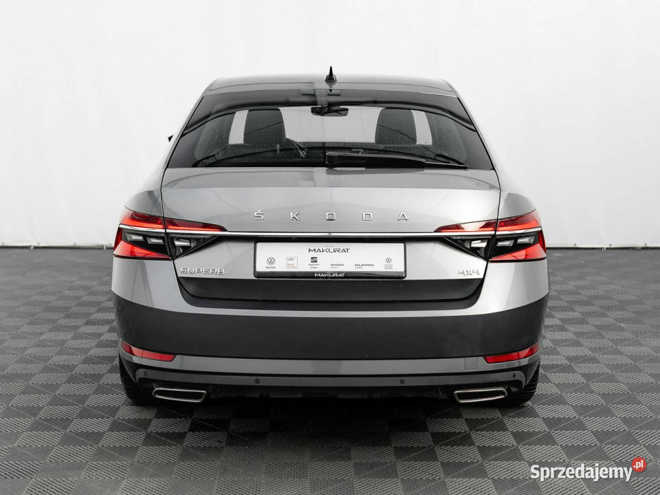 koda Superb NO549CS20 TSI 4x4 LK DSG Podgrz I tempomat pomorskie Gdańsk