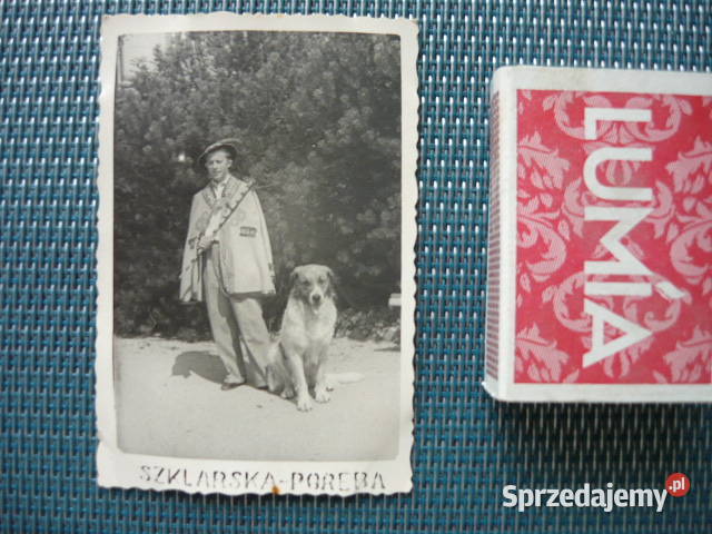 Stare zdjęcie Szklarska Poręba Góral Pies Myszków