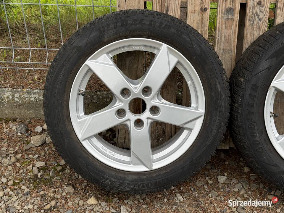Koła Alufelgi 5x1143 R16 Rial 65J ET40 671 stan Brzozów