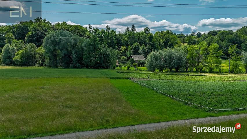 Działka na sprzedaż 1488m2 Wiśniowa podkarpackie