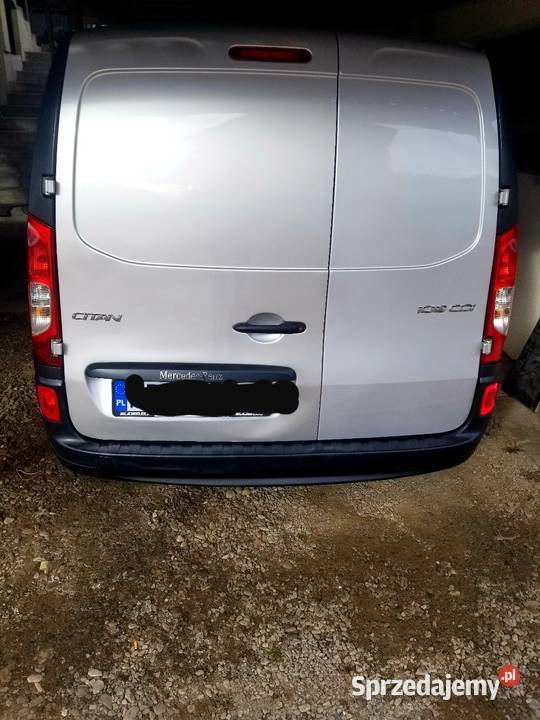 Mercedes citan 109cdi 90 long Motoryzacja Brzesko