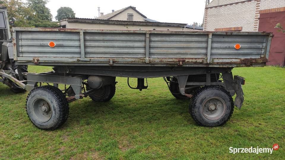Przyczepa Autosan D47B Wywrotka Mełgiew sprzedam