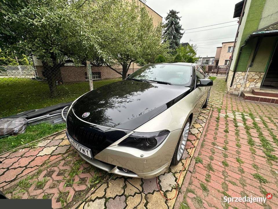 BMW Seria 6 650 i E63E64 48 Benzyna 367 2006r Seria 6 wielkopolskie Zakrzewo