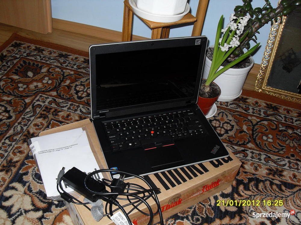Laptop LENOVO ThinkPad Edge 14 Na podkarpackie Glinik Charzewski