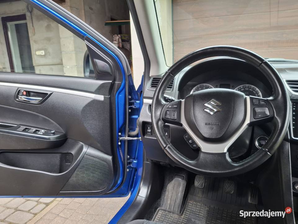 Suzuki Swift 12 Black edition Żywiec