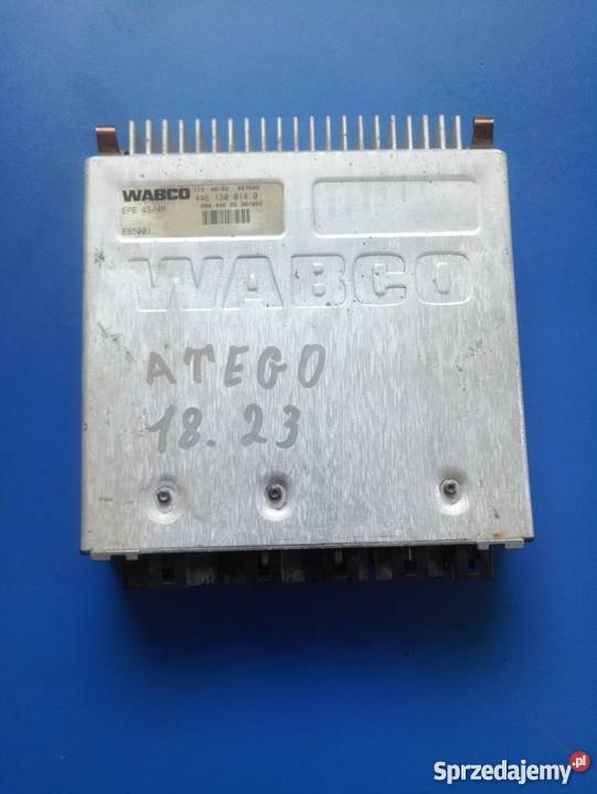STEROWNIK WABCO EPB 4S4M 4461300140 0004462636 ciężarowe Rzędowice sprzedam