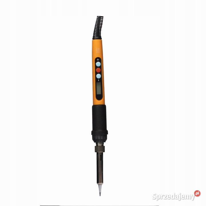Lutownica Precyzyjna 11w1 z Wyświetlaczem 60W