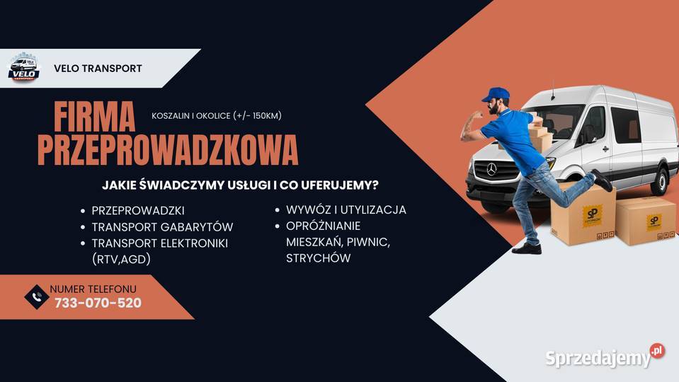 Przeprowadzki Koszalin i