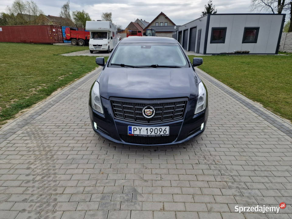Cadillac XTS 36 V6 Benzyna Raty Zamiana Strobice