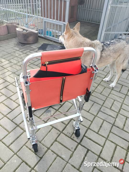 krzesełko transportowe lubuskie Drągowina sprzedam