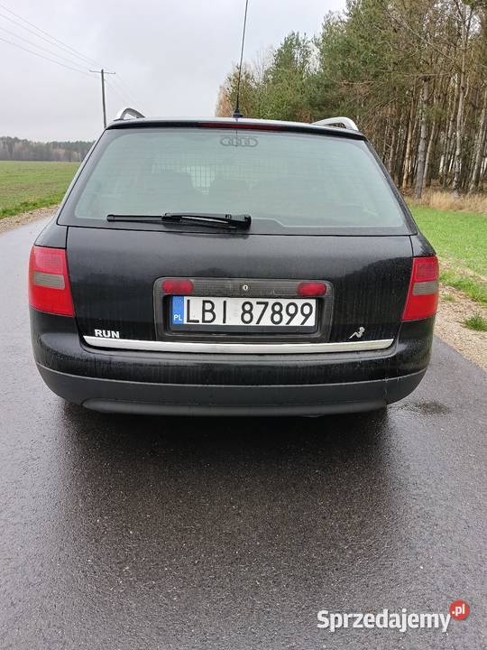 Audi A6 C5 24 z gazem poduszka powietrzna Łomazy