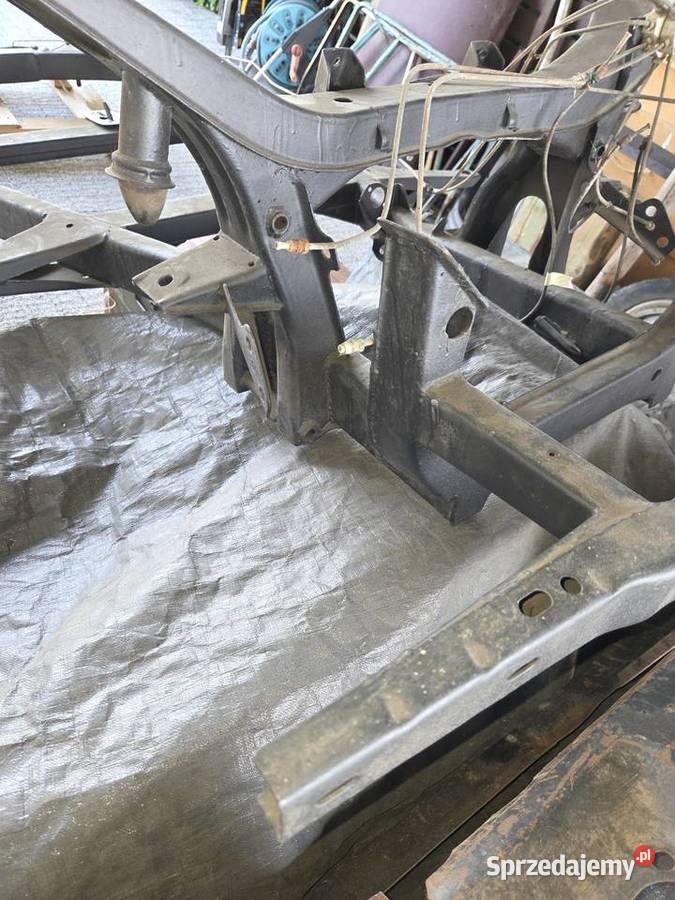 Wartburg 353 dwusuw Nowa rama podwozie Polmozbyt osobowe Piaseczno
