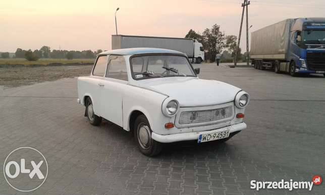 Sprzedam Trabant 601 z 1970 roku zdrowy opłacony benzyna Strachówka
