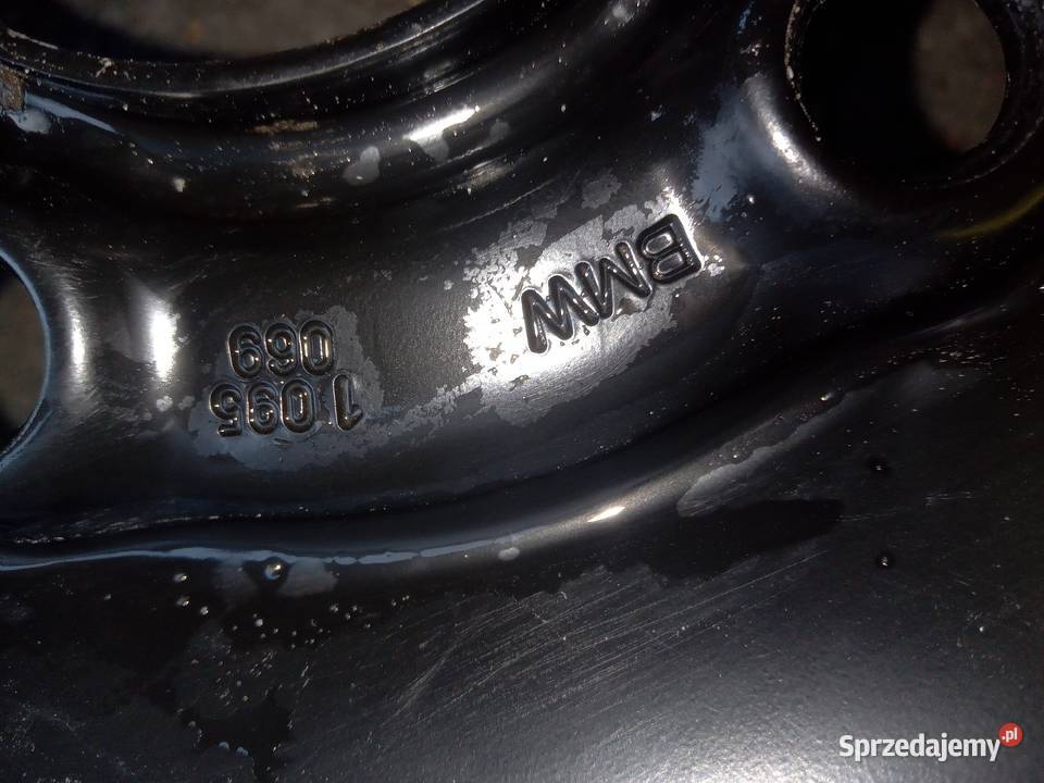 BMW E46koło dojazdowe stalowe Jawor