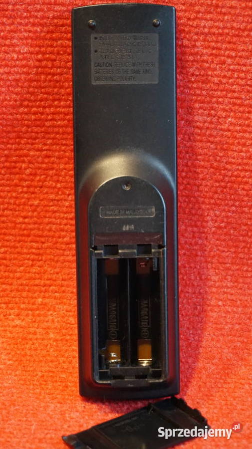 pilot Panasonic EUR7720 KAO nagrywarka DVDHDD sprzedam