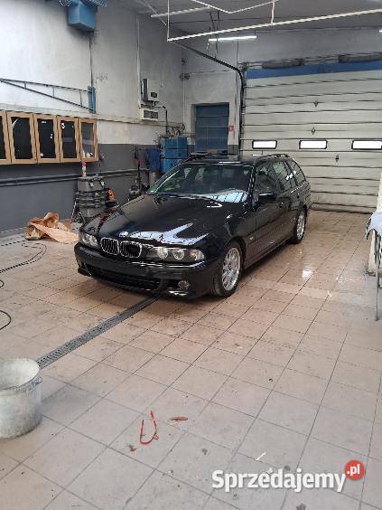 Bmw e39 touring mpakiet czarny Wrocław
