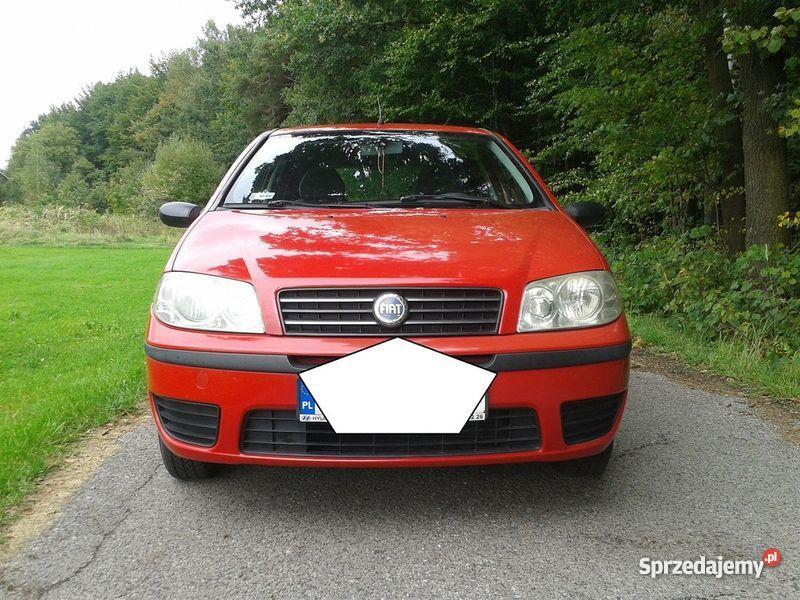 Fiat Punto II FL 12 GAZ LPG czerwony