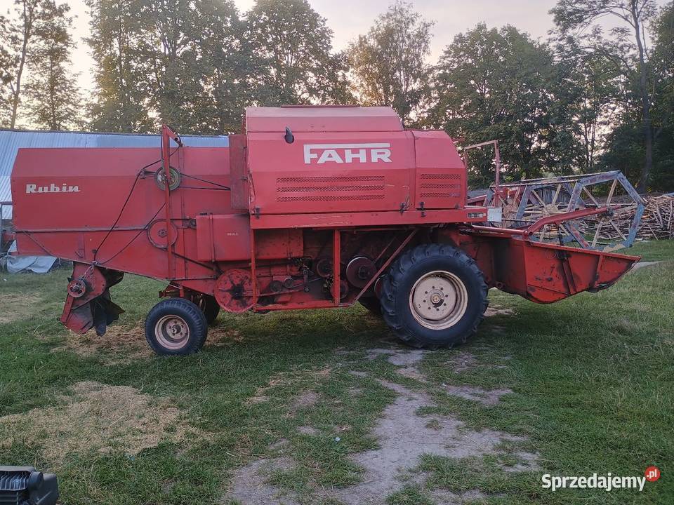 Sprzedam kombajn Fahr rubin nieuszkodzony Leżajsk