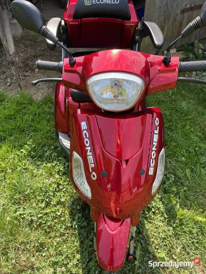 Skuter elektryczny Econelo osób z ograniczoną sprzedam