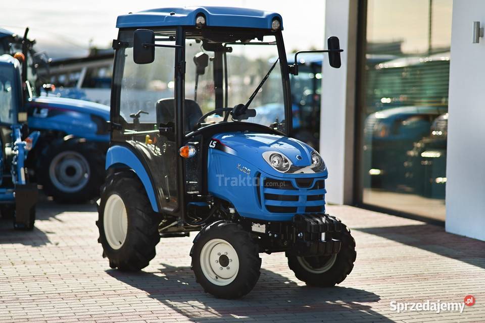 LS Tractor XJ25 MEC 4x4 244 CAB z klimatyzacją Tajęcina