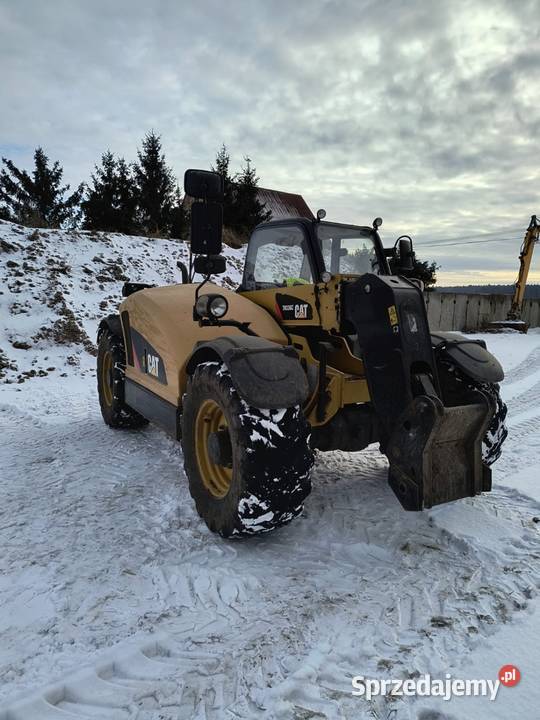 Ładowarka teleskopowa CatTH336C Ładowacze czołowe Lucynowo
