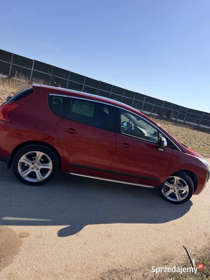 Peugeot 3008 2010r 20 HDI FULL nieuszkodzony Brześć Kujawski