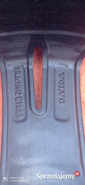 FELGA ALUMINIOWA VOLVO XC60 XC90 Rozmiar 19" kujawsko-pomorskie Włocławek