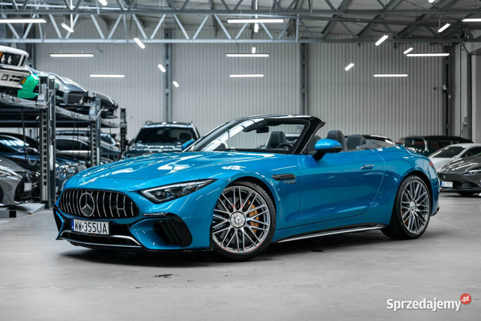 Mercedes SL 63 AMG Specyfikacja 1181 mln