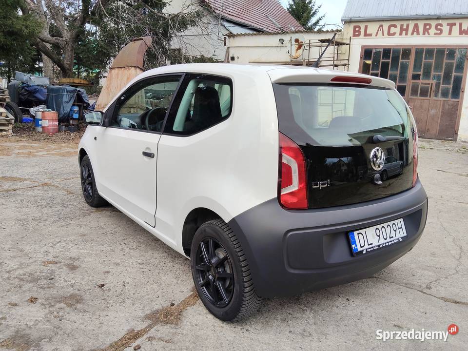 Volkswagen up 2012 zadbany Legnica