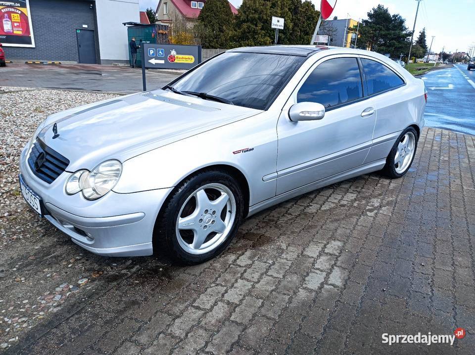 Mercedes cklass compressor prosto z Niemiec Pruszków